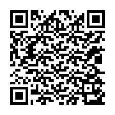 QR kód a telefonszámhoz +12025153361