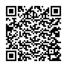 Código QR para número de telefone +12025153362