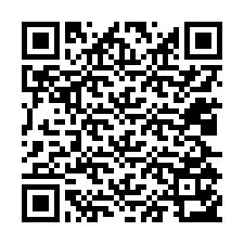 QR kód a telefonszámhoz +12025153363