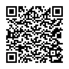 QR-код для номера телефона +12025153365