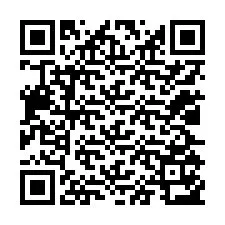 QR Code สำหรับหมายเลขโทรศัพท์ +12025153369