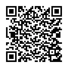 QR Code pour le numéro de téléphone +12025153370