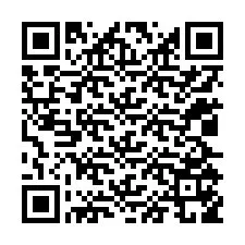 QR-код для номера телефона +12025159360