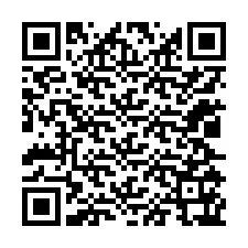 QR kód a telefonszámhoz +12025167175