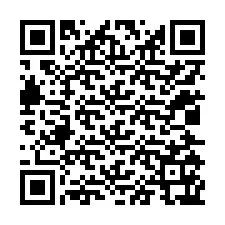 QR код за телефонен номер +12025167180