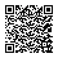 QR-koodi puhelinnumerolle +12025167181