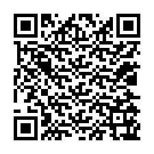 Kode QR untuk nomor Telepon +12025167189