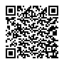 Kode QR untuk nomor Telepon +12025167190