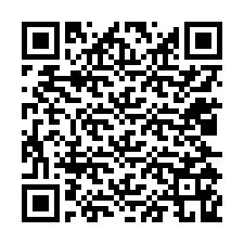 QR-Code für Telefonnummer +12025169196