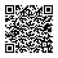 QR kód a telefonszámhoz +12025169217