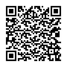 QR код за телефонен номер +12025169220