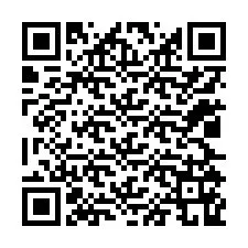 Codice QR per il numero di telefono +12025169221
