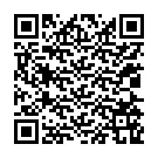 QR Code สำหรับหมายเลขโทรศัพท์ +12025169700