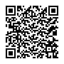 QR-код для номера телефона +12025169701