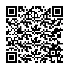 Kode QR untuk nomor Telepon +12025169714