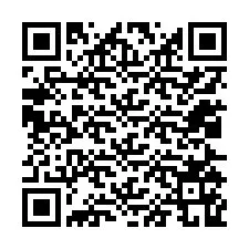 QR код за телефонен номер +12025169717