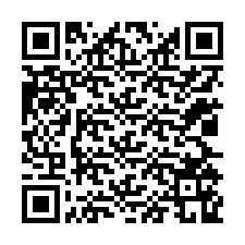 Kode QR untuk nomor Telepon +12025169721