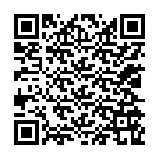 QR-код для номера телефона +12025169879