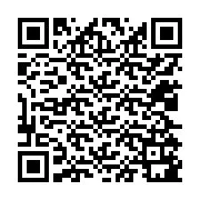 Código QR para número de teléfono +12025181263