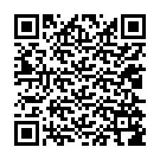 QR-koodi puhelinnumerolle +12025186652