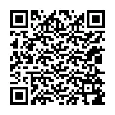 QR kód a telefonszámhoz +12025186655