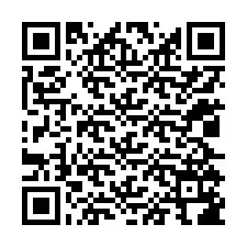 Codice QR per il numero di telefono +12025186660