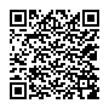 QR-код для номера телефона +12025186669