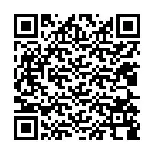 QR-код для номера телефона +12025188702