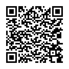 Kode QR untuk nomor Telepon +12025188704