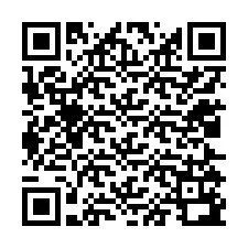 QR код за телефонен номер +12025192216