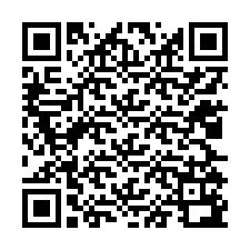 QR-koodi puhelinnumerolle +12025192222