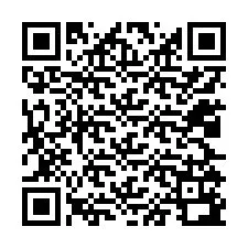 QR-код для номера телефона +12025192223