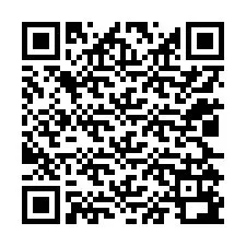 Código QR para número de telefone +12025192224