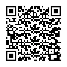 Código QR para número de telefone +12025192226