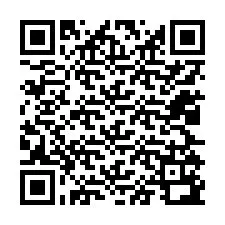 QR код за телефонен номер +12025192227