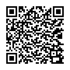 QR kód a telefonszámhoz +12025192228