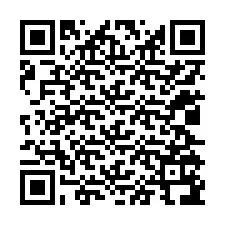 Código QR para número de telefone +12025196970