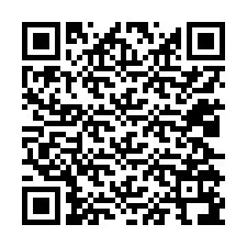 Kode QR untuk nomor Telepon +12025196973