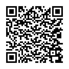 QR-koodi puhelinnumerolle +12025196974