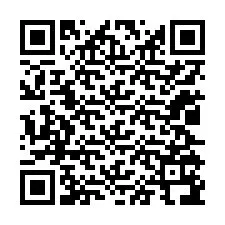 QR-koodi puhelinnumerolle +12025196975