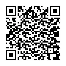 QR-код для номера телефона +12025196976