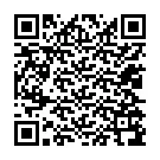 QR-koodi puhelinnumerolle +12025196977