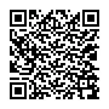 QR-koodi puhelinnumerolle +12025196978