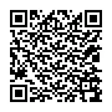 Código QR para número de telefone +12025196981