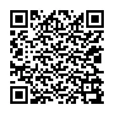 QR-koodi puhelinnumerolle +12025197824