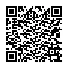 QR-koodi puhelinnumerolle +12025197825