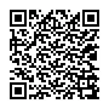 Código QR para número de teléfono +12025197828