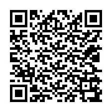 QR код за телефонен номер +12025197829