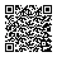 Codice QR per il numero di telefono +12025203474