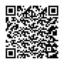 QR kód a telefonszámhoz +12025203475